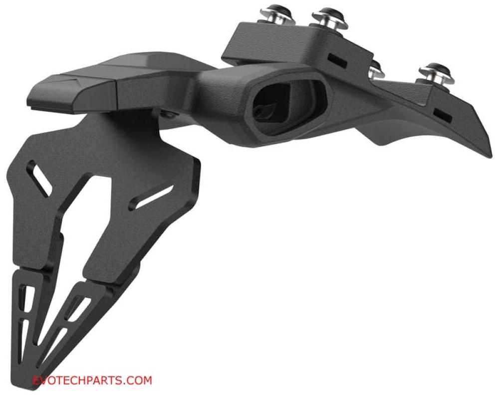 Kawasaki Z 900 Kennzeichenhalter EVOTECH PERFORMANCE ab 2025